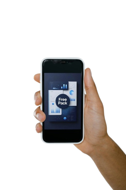 a hand holding a phone